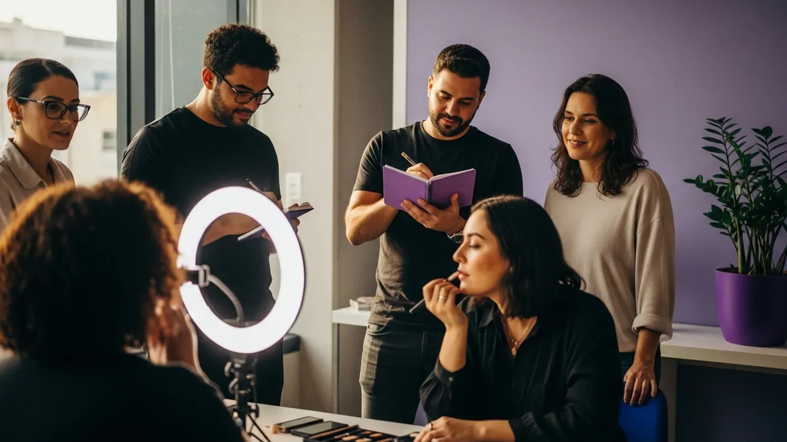 Ilustração editorial para o post: Case Sephora Squad: o programa de embaixadoras que pagou ROI claro